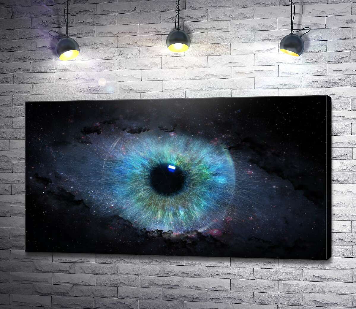 картина Пронзительный космический глаз