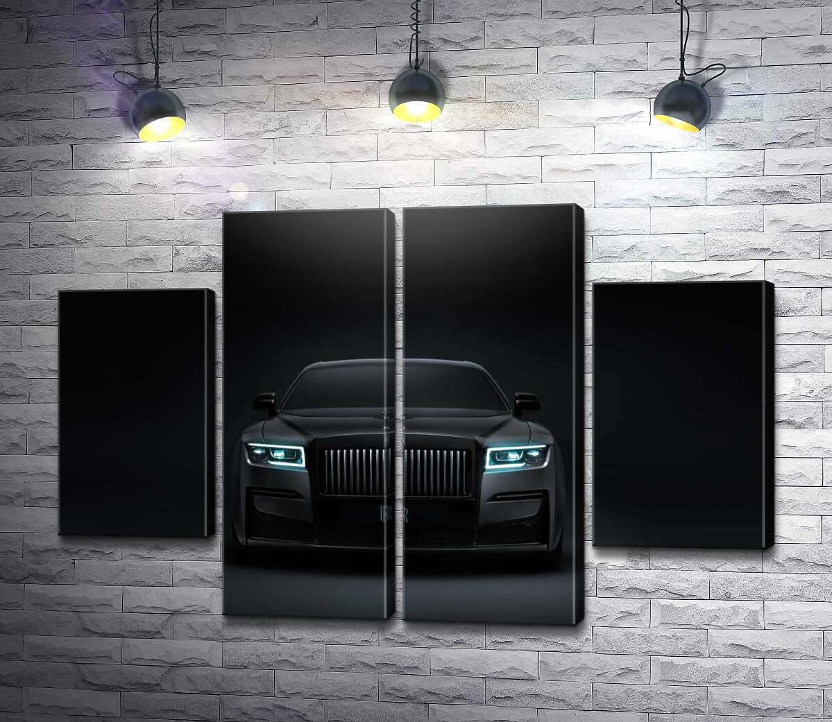 модульна картина Примарний Rolls Royce Ghost (Модуль №20)