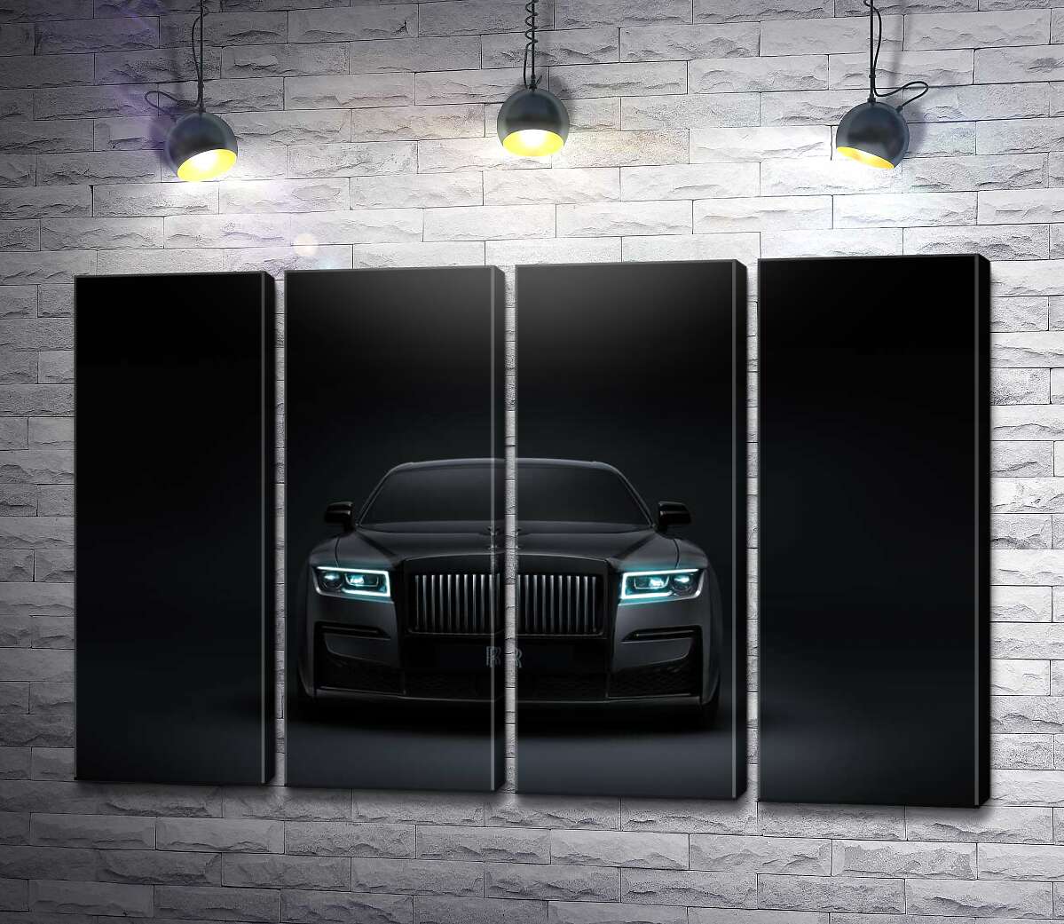 модульна картина Примарний Rolls Royce Ghost (Модуль №24)