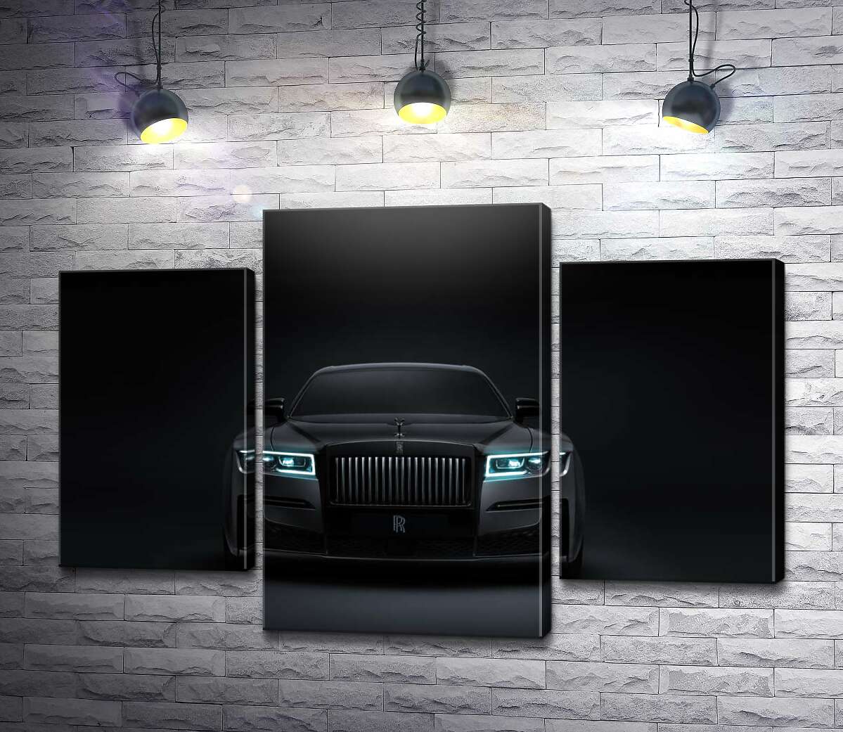 модульна картина Примарний Rolls Royce Ghost (Модуль №10)