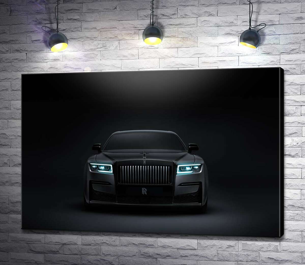 картина Примарний Rolls Royce Ghost