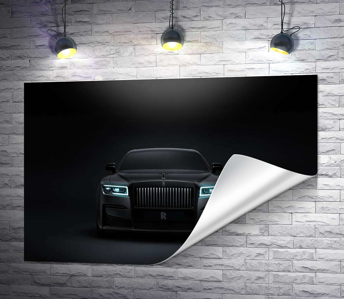 друк Примарний Rolls Royce Ghost