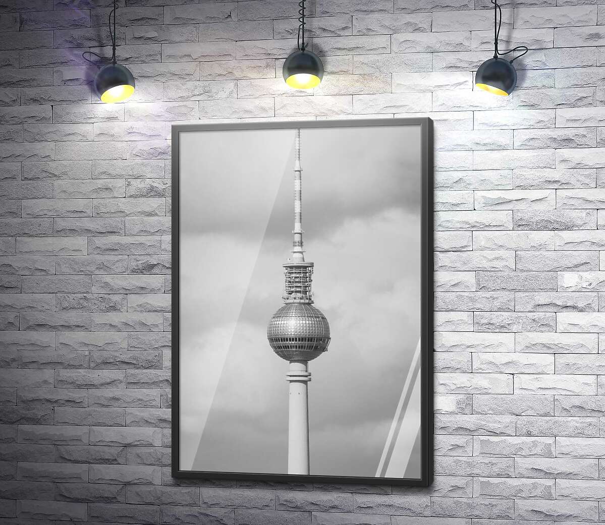 постер Берлінська телевізійна вежа