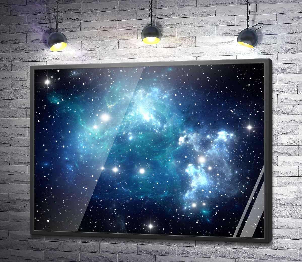 постер Космическая туманность