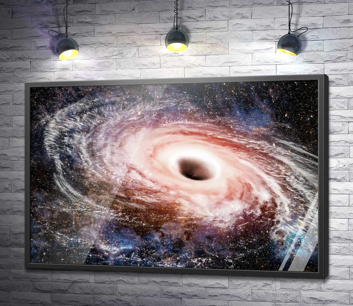 постер Космический круговорот