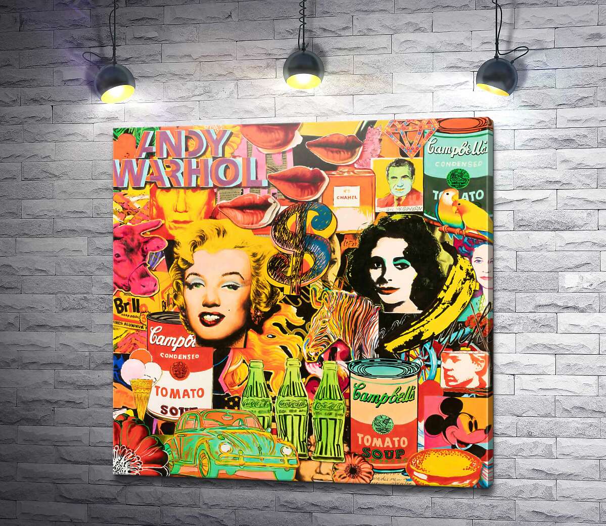 картина Арт плакат з Мерлін Монро