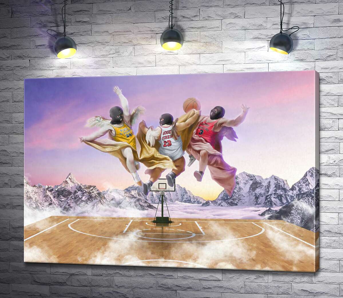картина Святий баскетбол