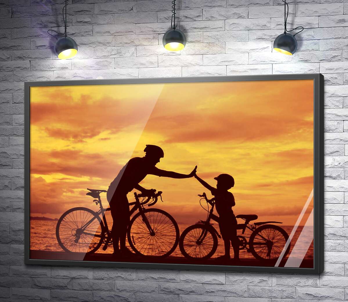 постер Велоспорт крізь покоління