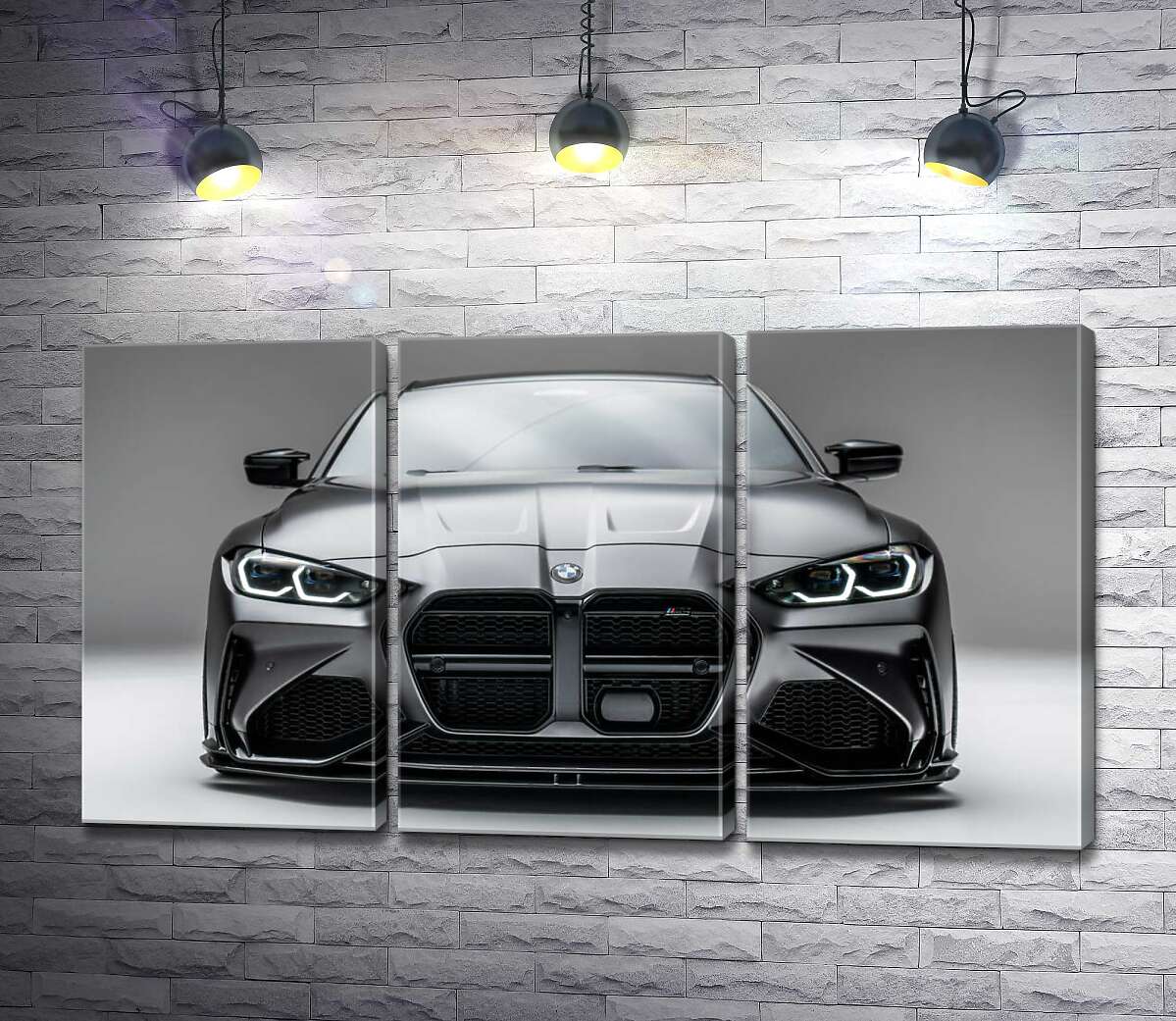 модульная картина Фантастический экстерьер BMW