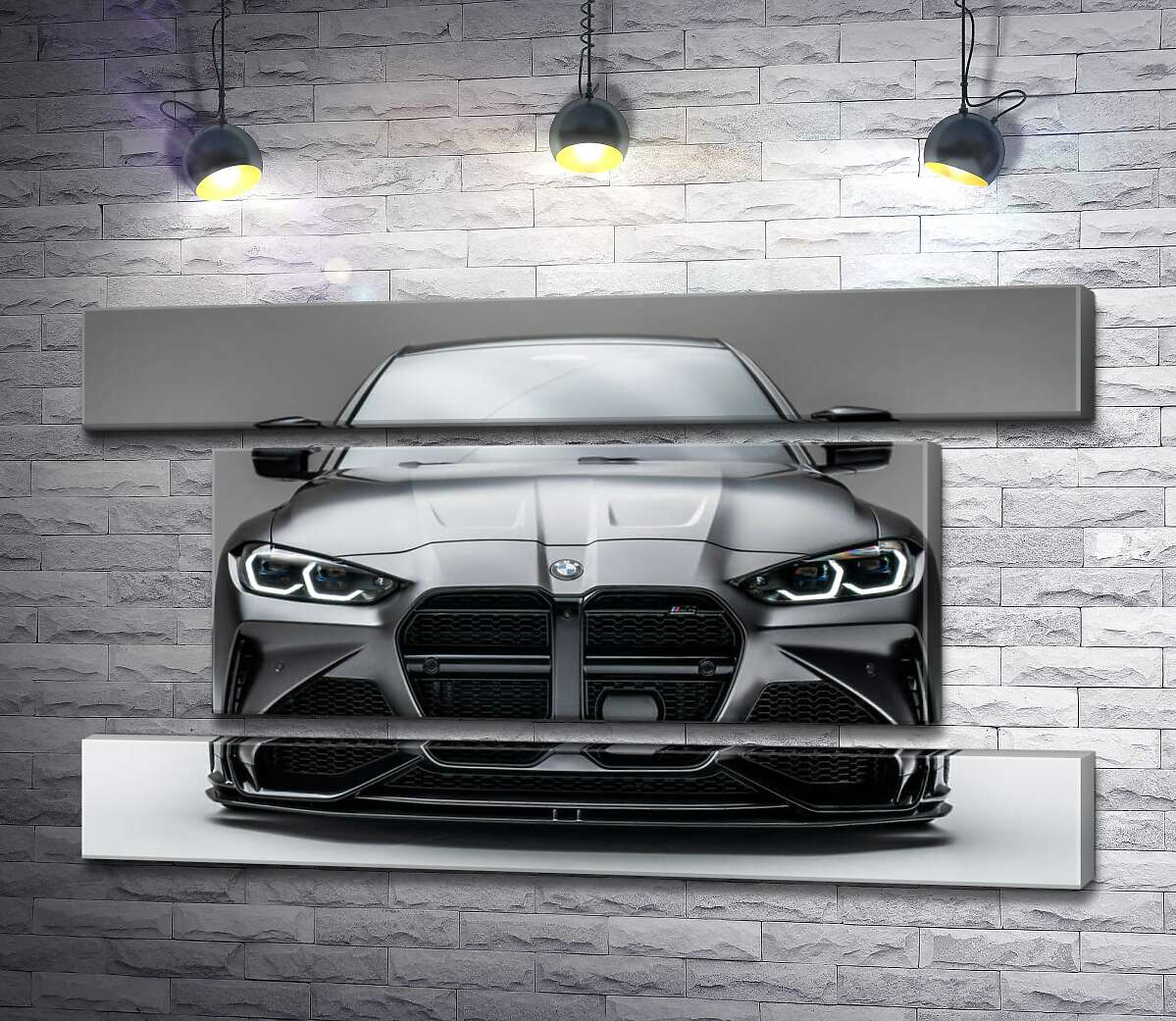 модульна картина Фантастичний екстер'єр BMW (Модуль №18)
