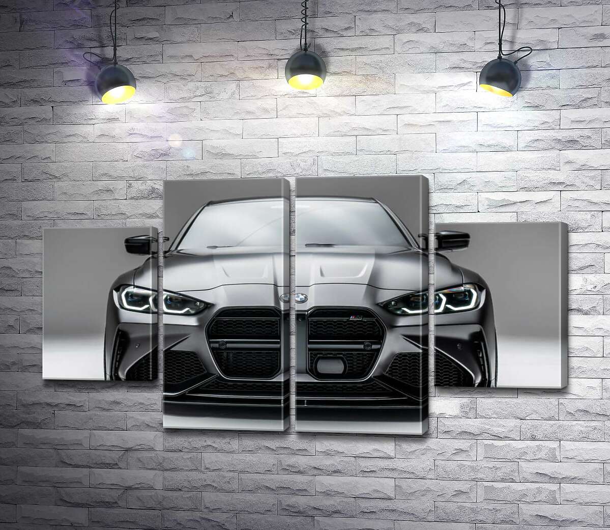 модульная картина Фантастический экстерьер BMW (Модуль №20)