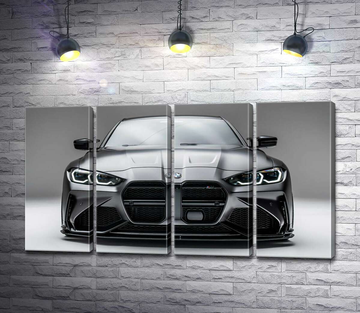модульная картина Фантастический экстерьер BMW (Модуль №24)