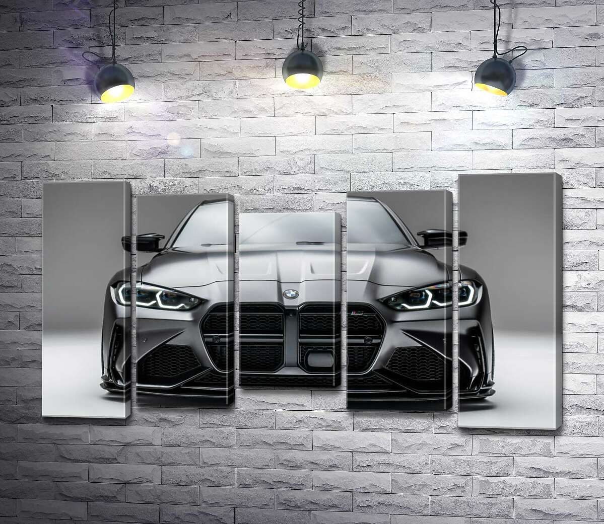 модульна картина Фантастичний екстер'єр BMW (Модуль №27)