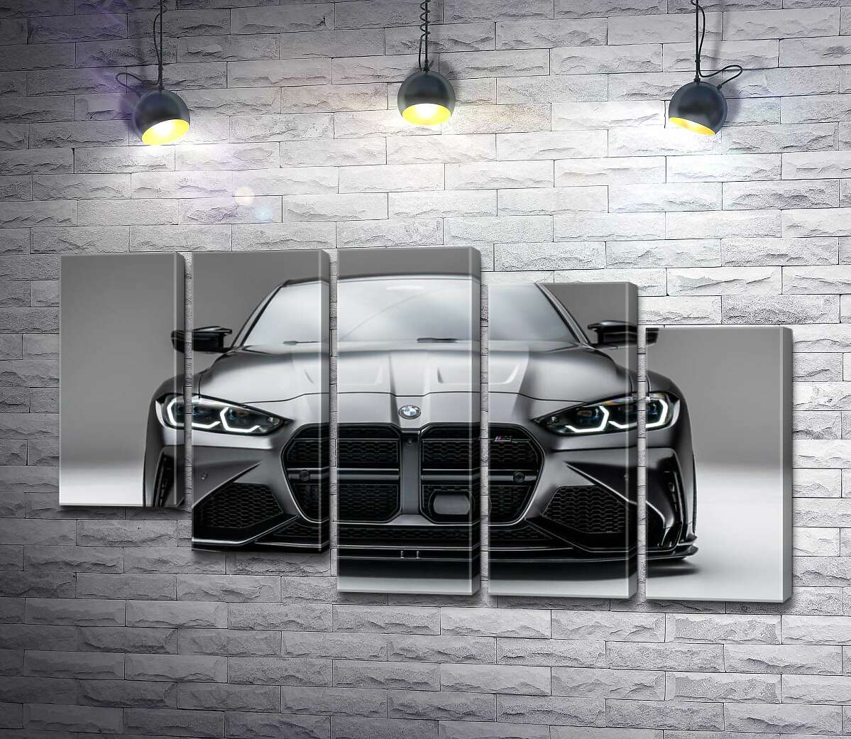 модульна картина Фантастичний екстер'єр BMW (Модуль №28)