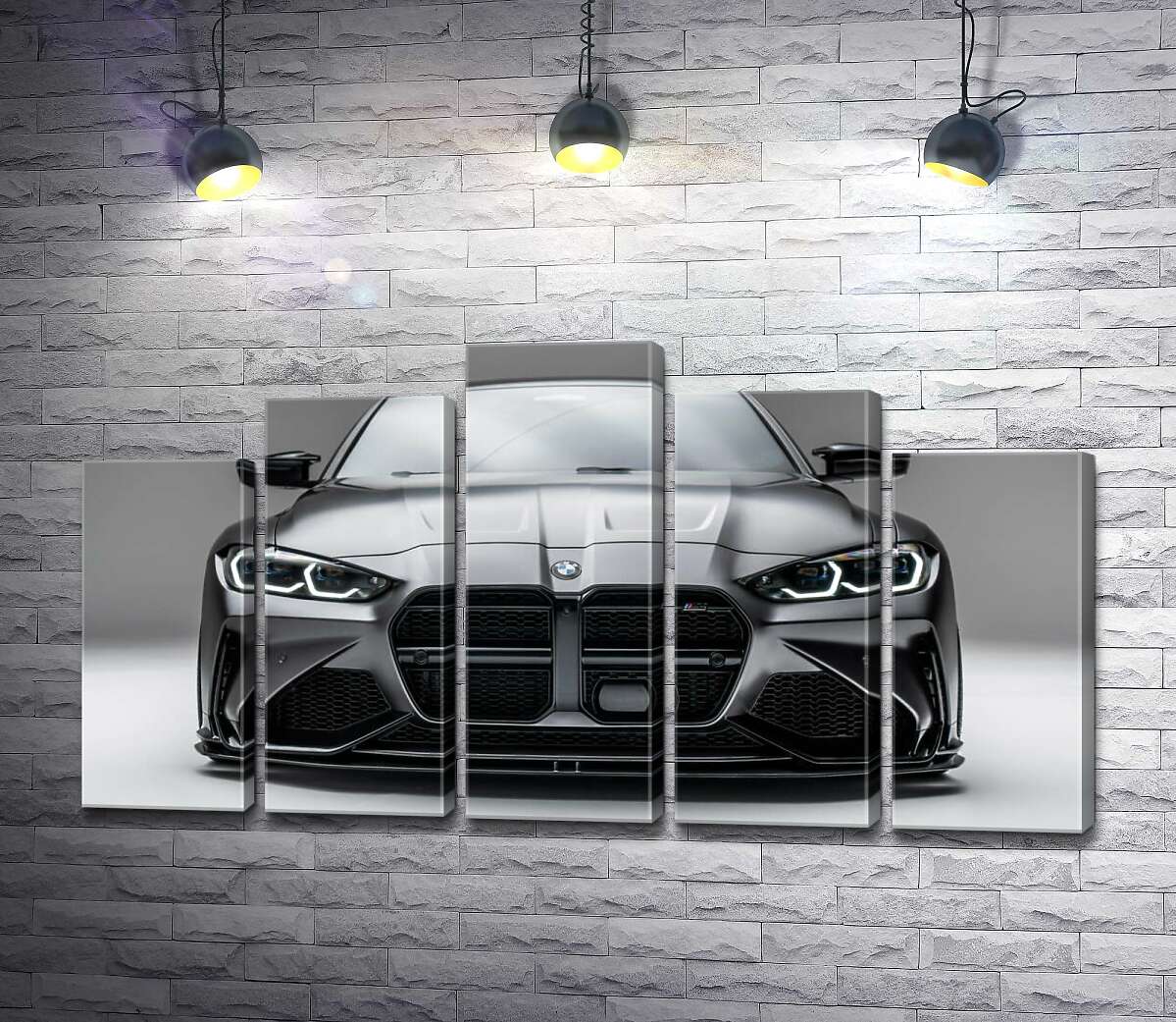 модульна картина Фантастичний екстер'єр BMW (Модуль №29)