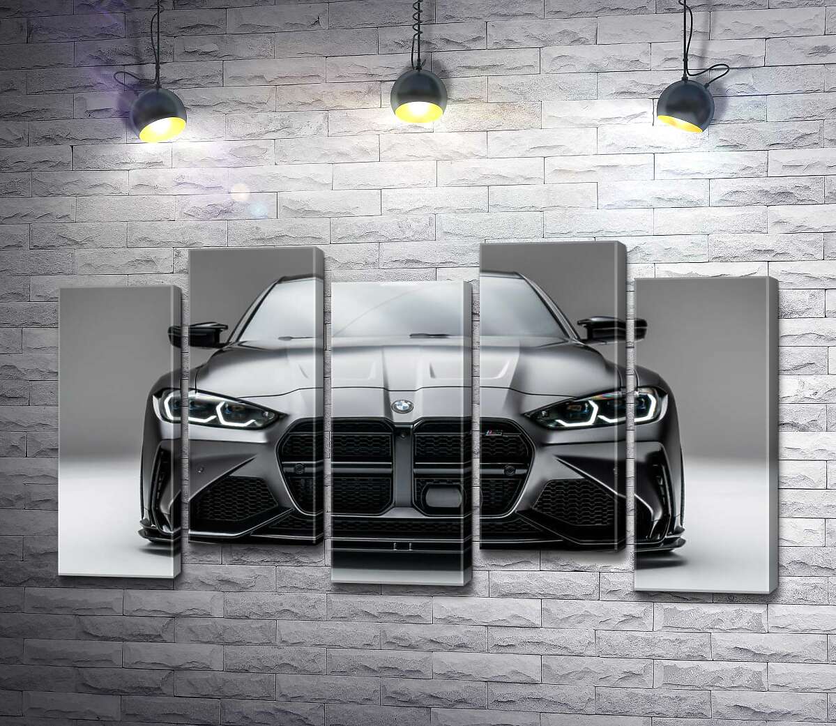 модульна картина Фантастичний екстер'єр BMW (Модуль №30)