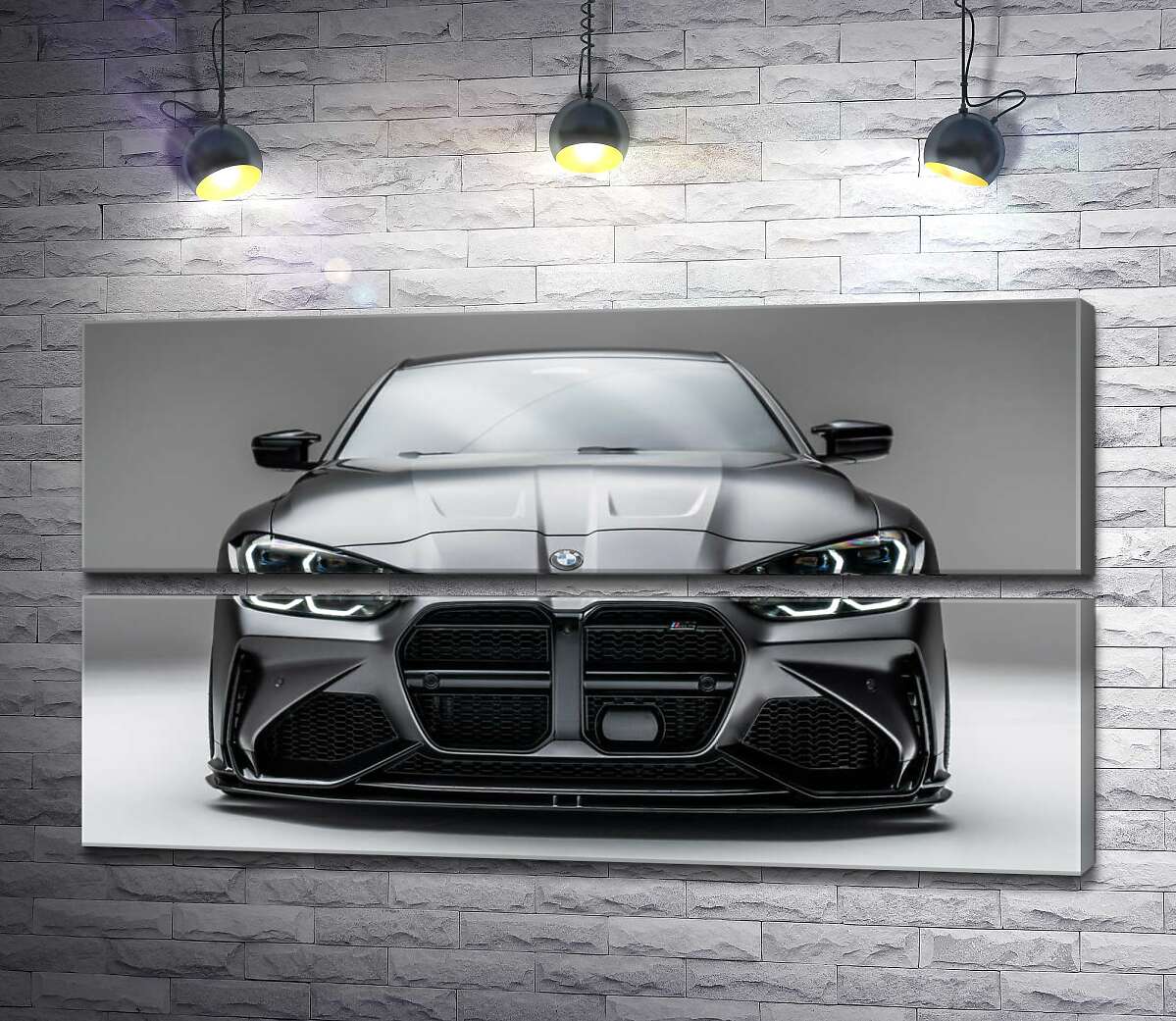модульна картина Фантастичний екстер'єр BMW (Модуль №7)