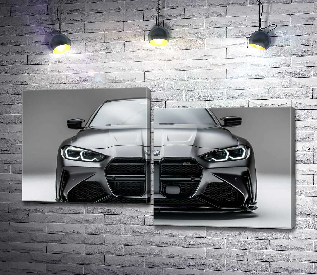 модульная картина Фантастический экстерьер BMW (Модуль №9)