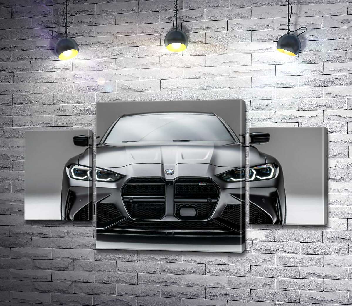 модульная картина Фантастический экстерьер BMW (Модуль №5)