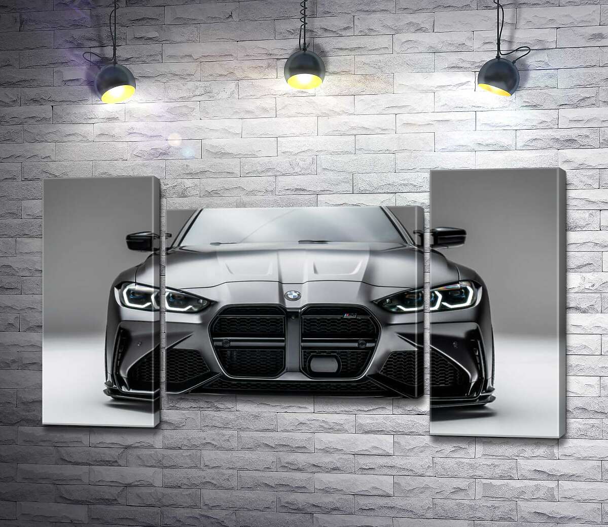 модульная картина Фантастический экстерьер BMW (Модуль №11)