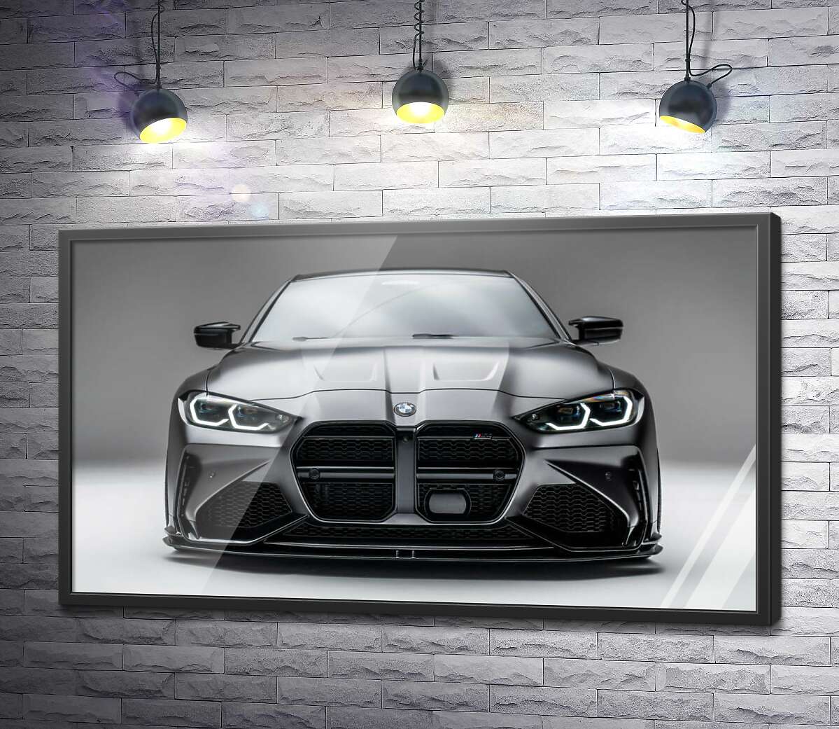постер Фантастический экстерьер BMW