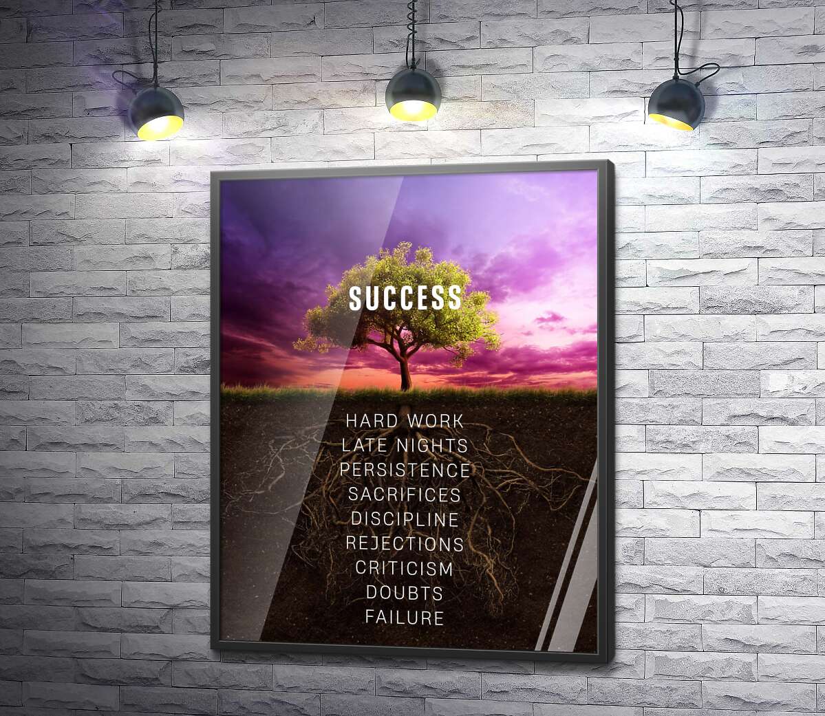 постер Шлях до успіху