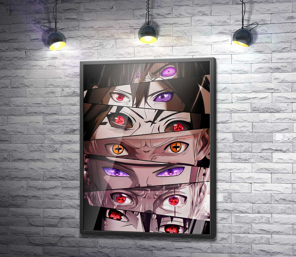 постер Глаза Наруто
