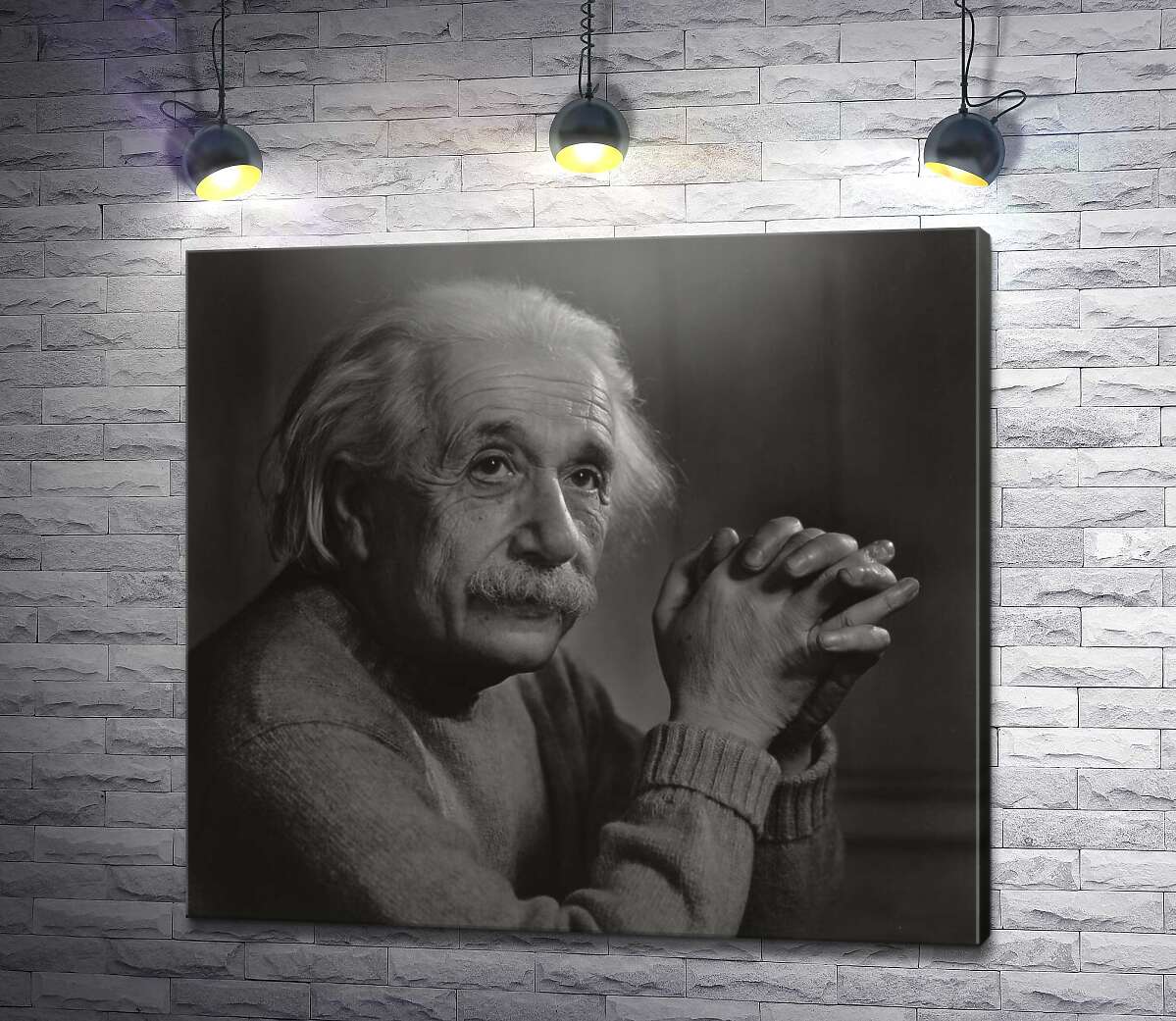 картина Портрет Альберта Эйнштейна