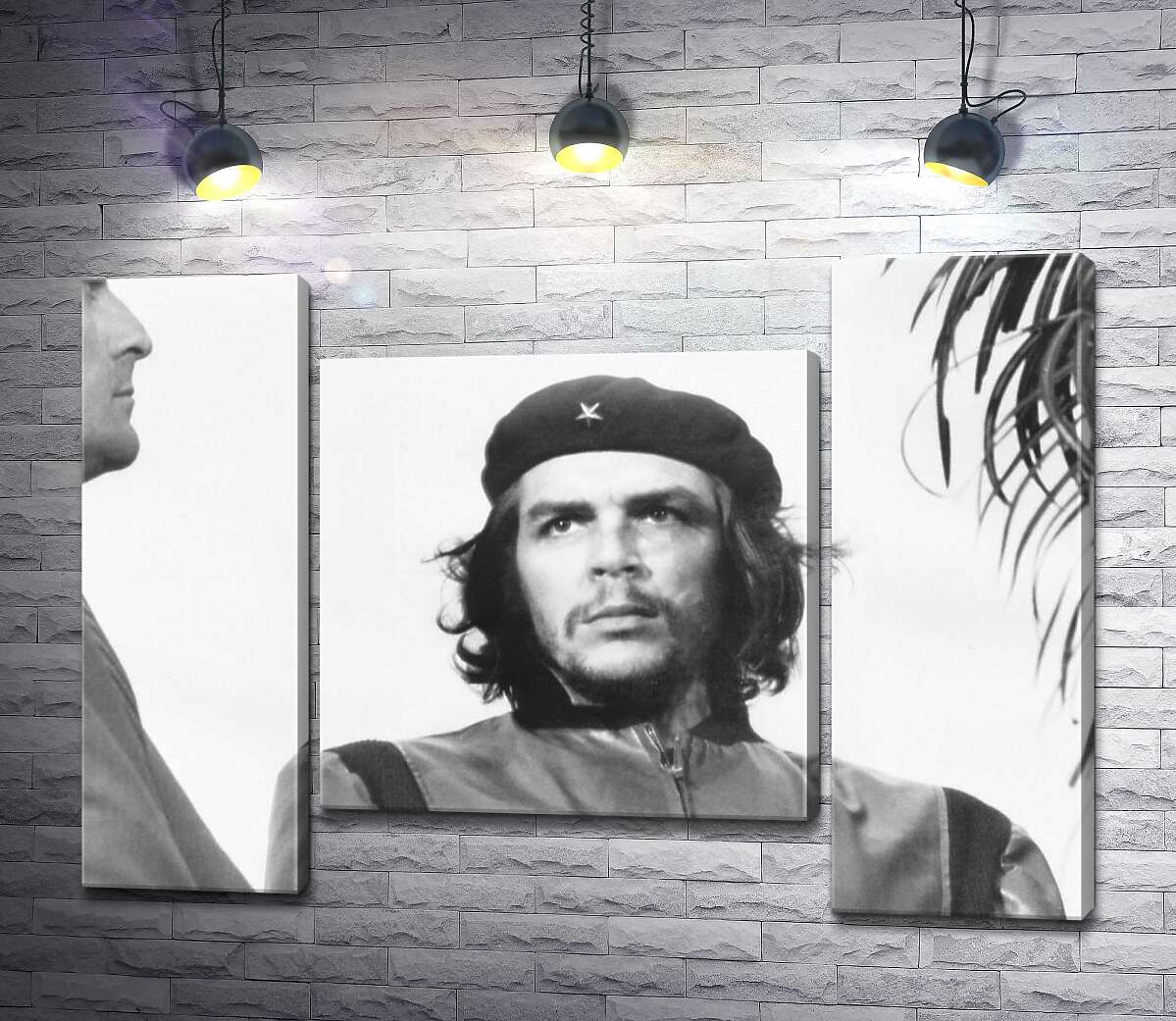 модульна картина Пильний погляд Че Гевари (Модуль №11)