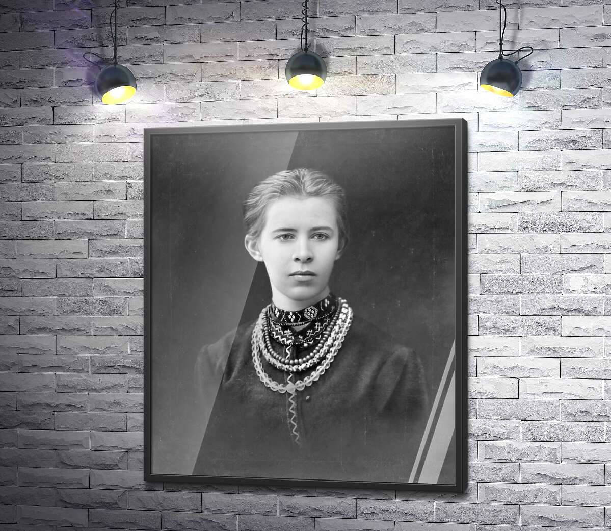 постер Портрет Леси Украинки