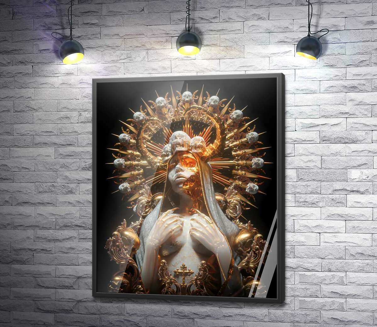 постер Диявольська Мадонна