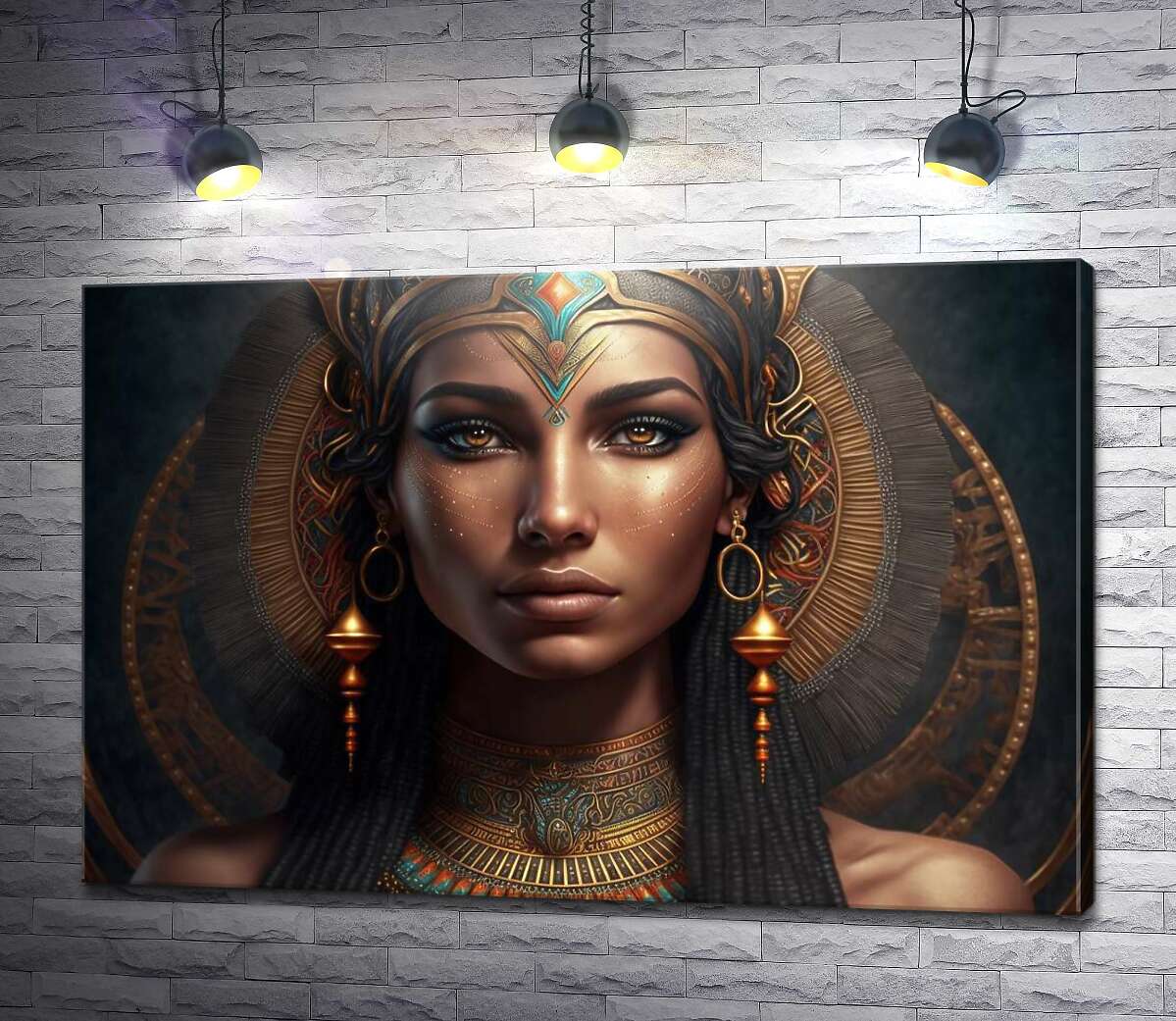 картина Древнеегипетская принцесса