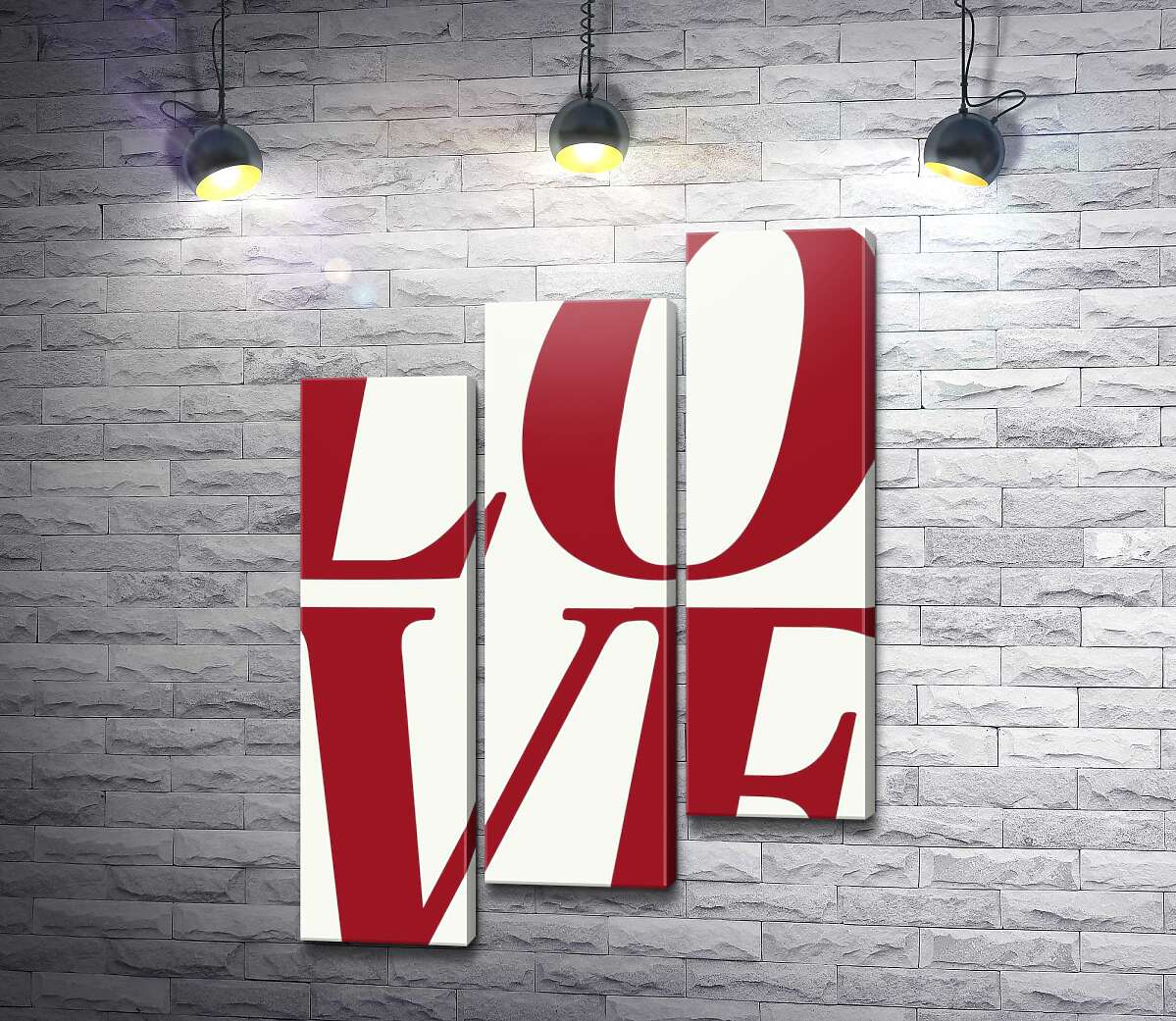модульная картина Love (Модуль №14)