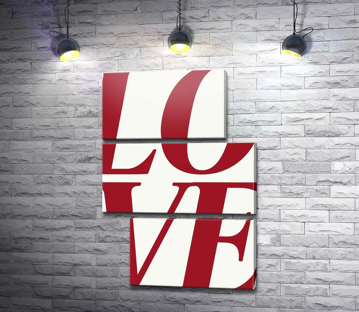 модульна картина Love (Модуль №16)