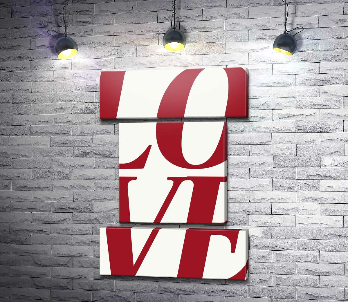модульна картина Love (Модуль №18)