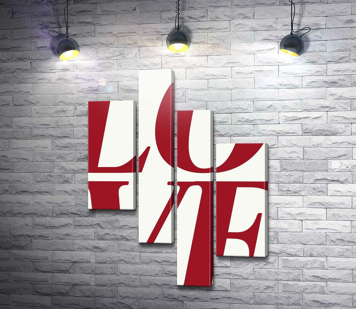модульна картина Love (Модуль №21)
