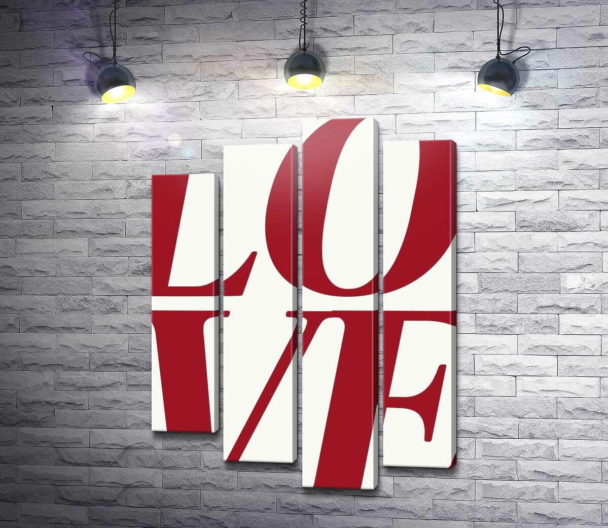 модульна картина Love (Модуль №3)
