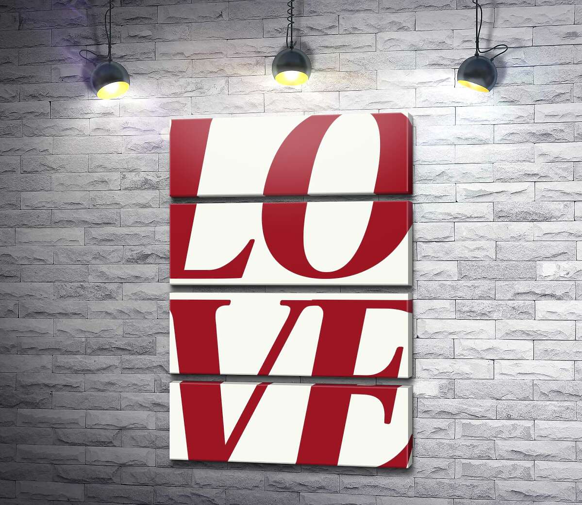 модульна картина Love (Модуль №22)
