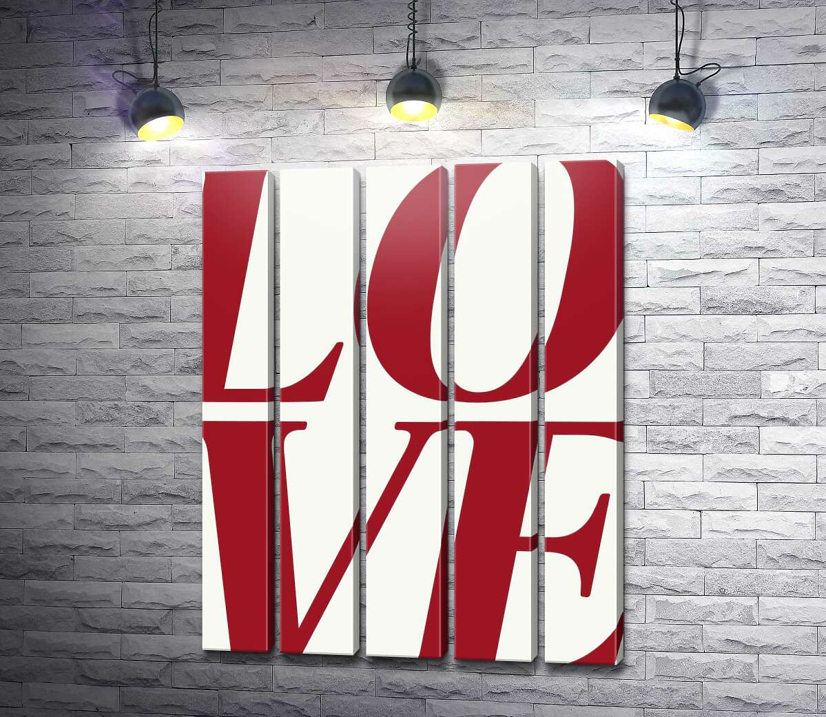 модульна картина Love (Модуль №26)