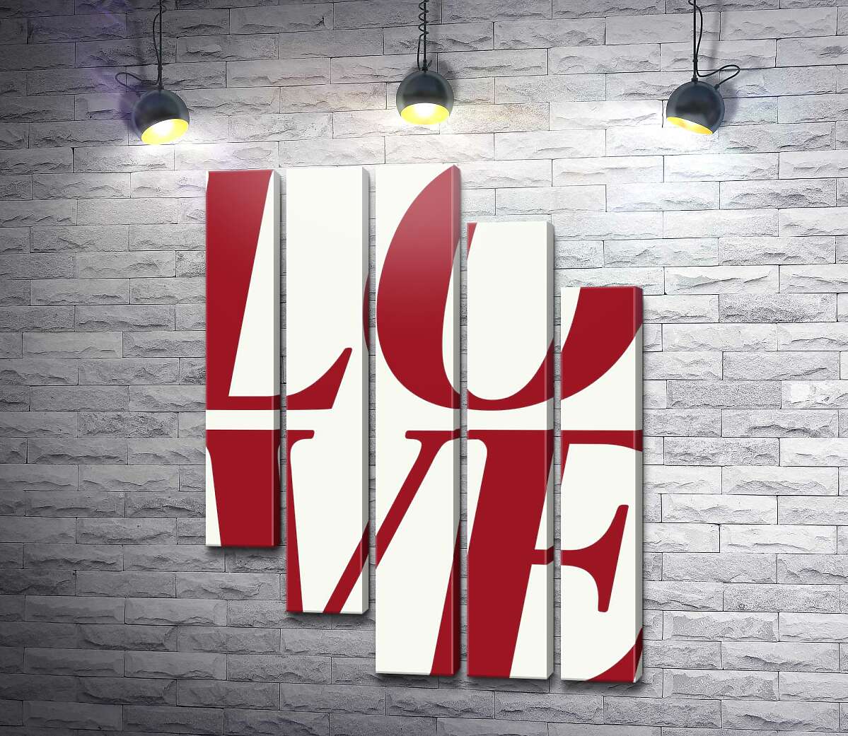 модульна картина Love (Модуль №28)