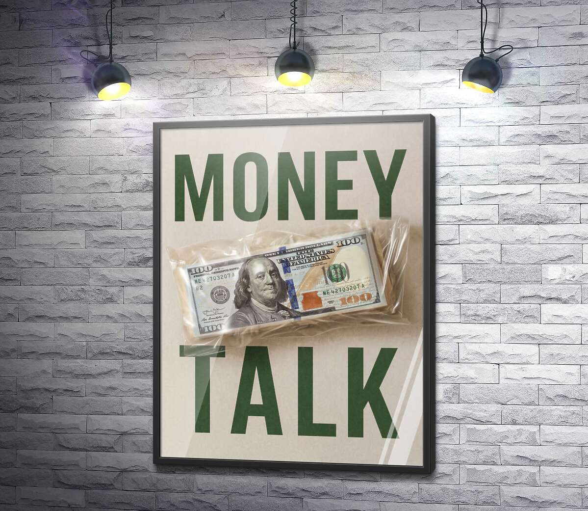 Постер Money talk