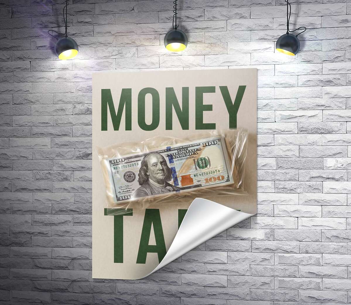 Только печать Money talk