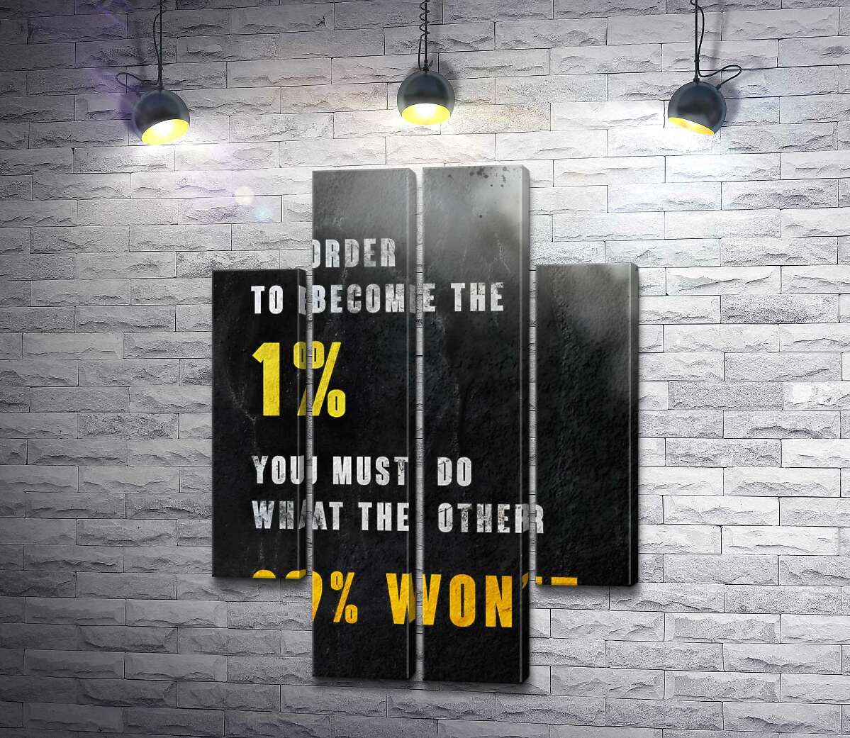 Модульна картина 1 із 99% (Модуль №20)