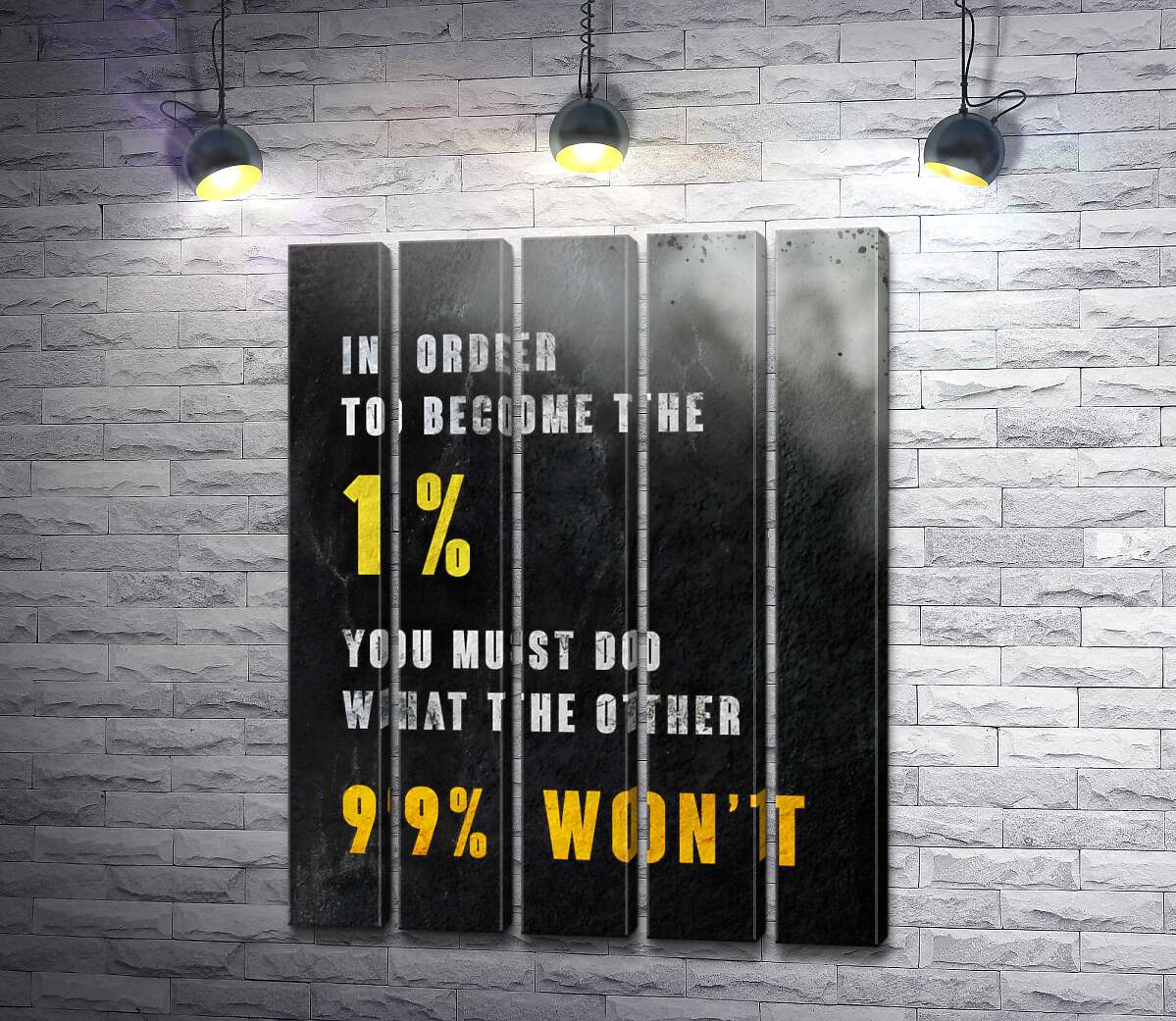 Модульна картина 1 із 99% (Модуль №26)