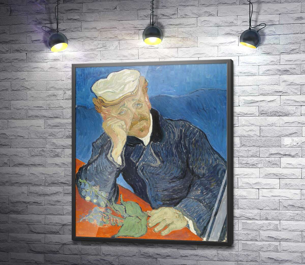 Постер Портрет доктора Гаше