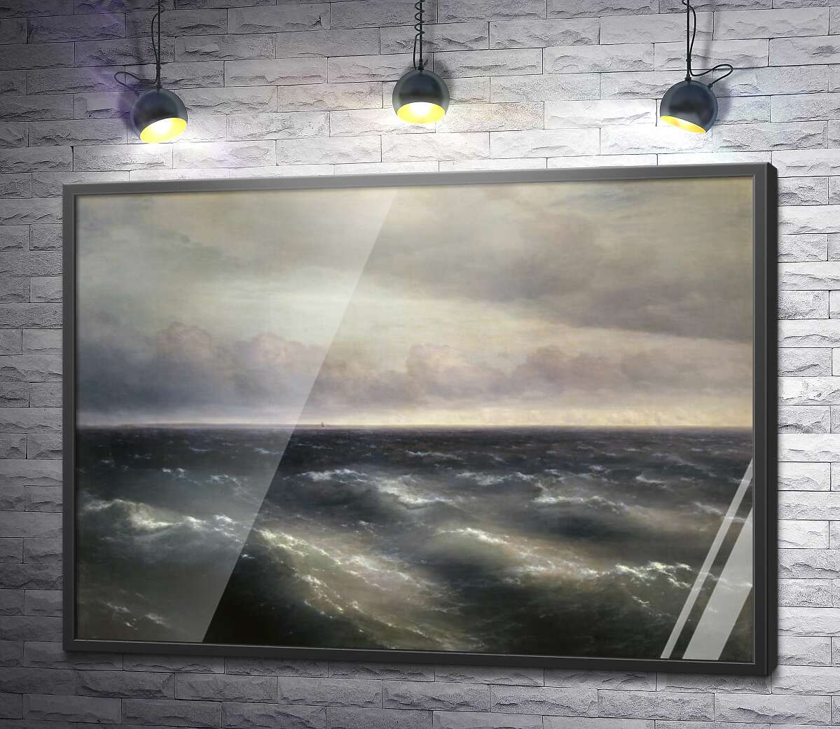 Постер Чорне море Іван Айвазовський