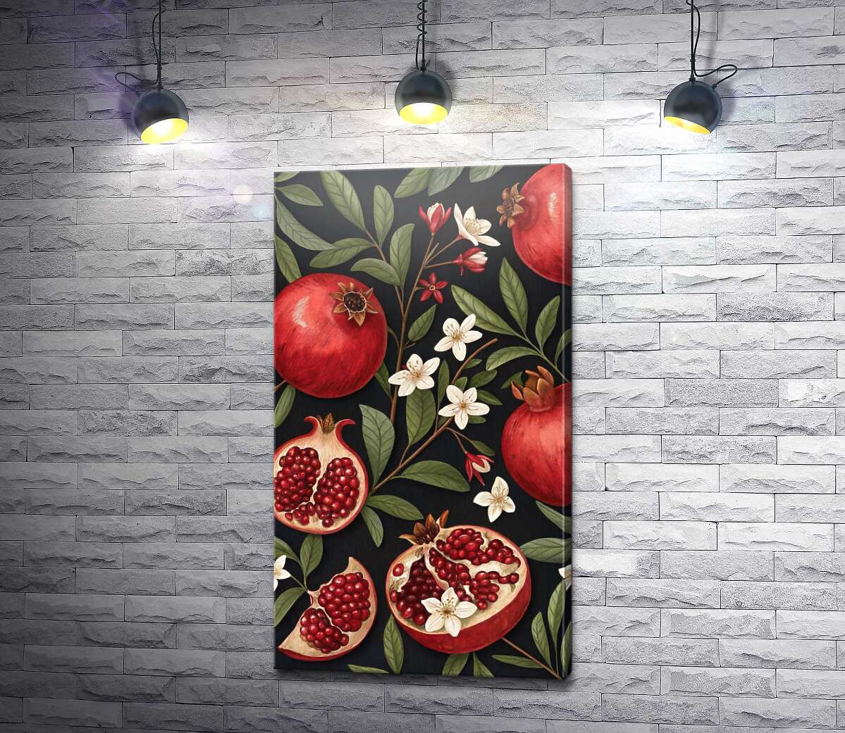 Картина Соковитий гранат