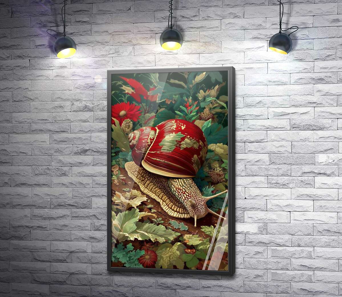 Постер Заворжуючий равлик