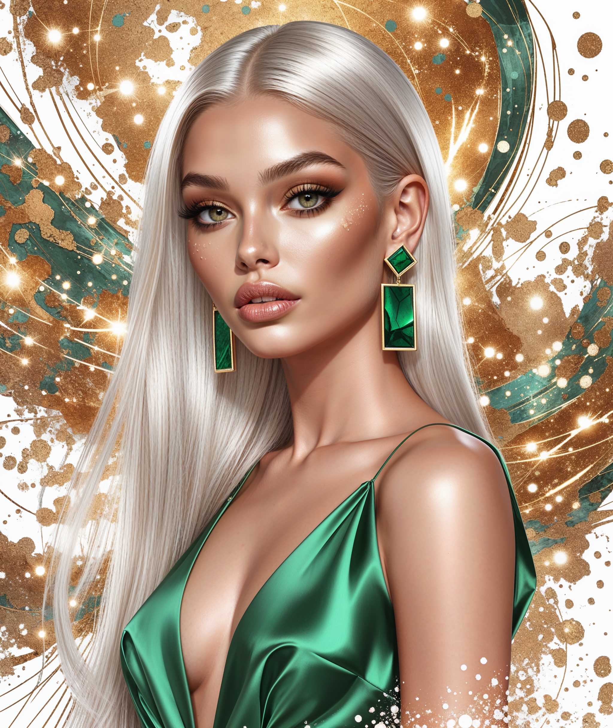 Портрет в стиле Дрим Арт