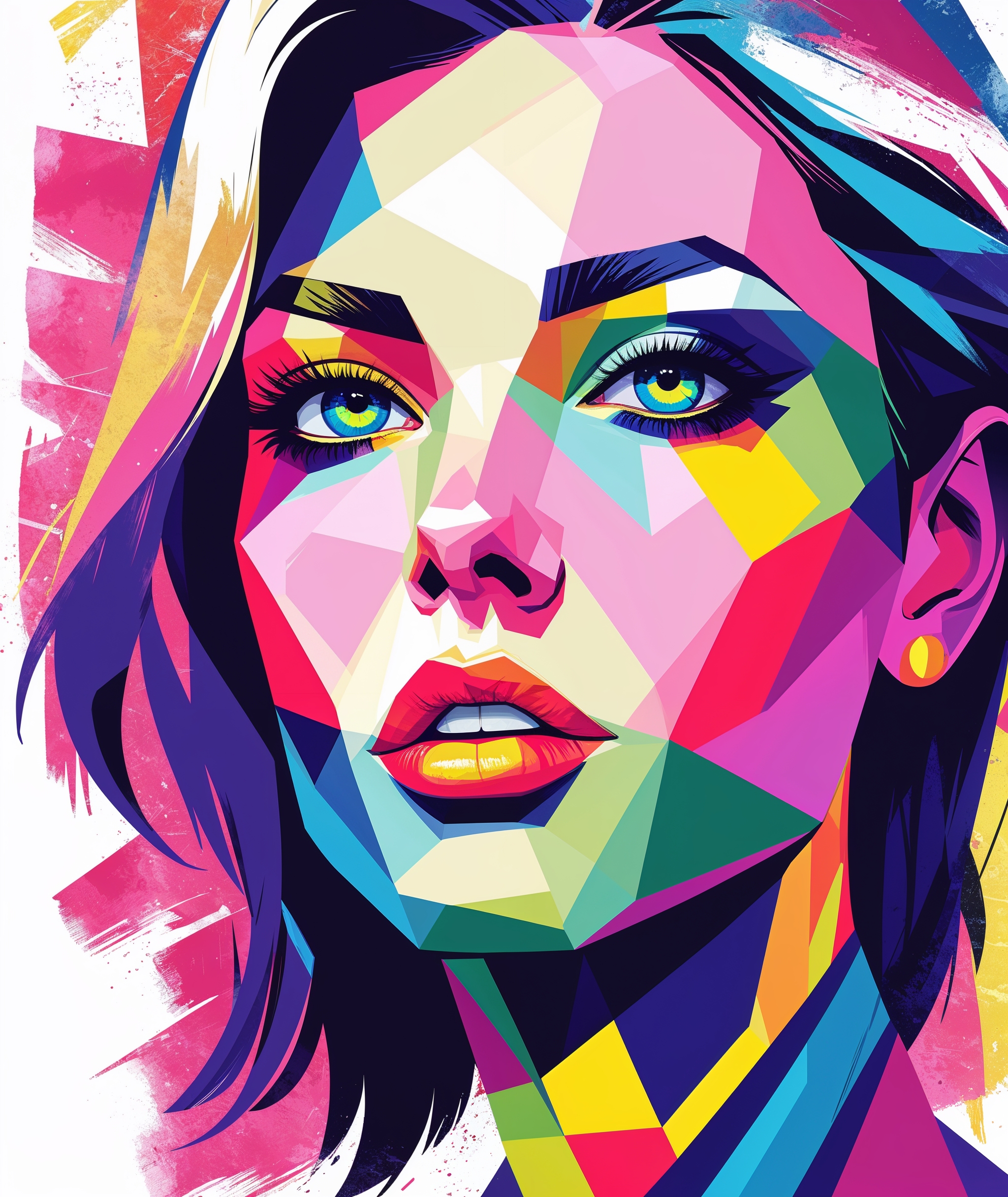 Портрет WPAP